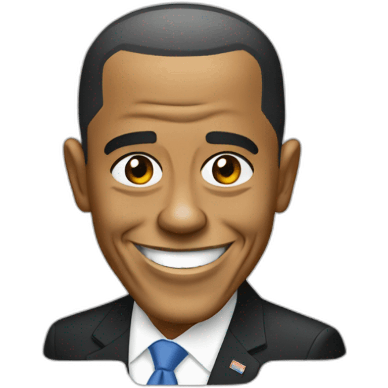 Barack obama beer emoji