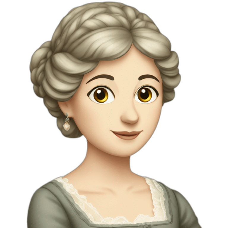 Jane Austen emoji