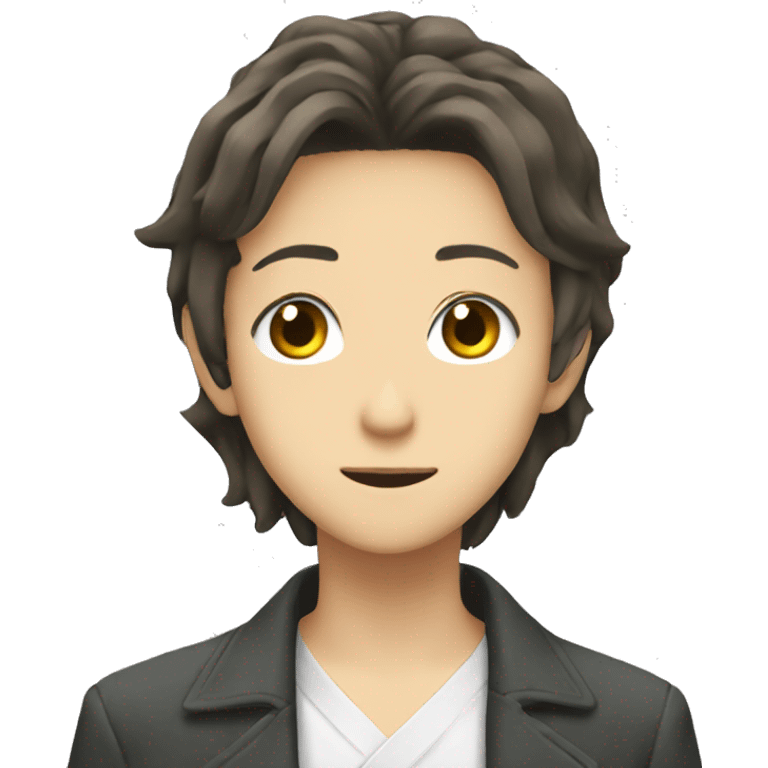 Japanese anime ganaz emoji