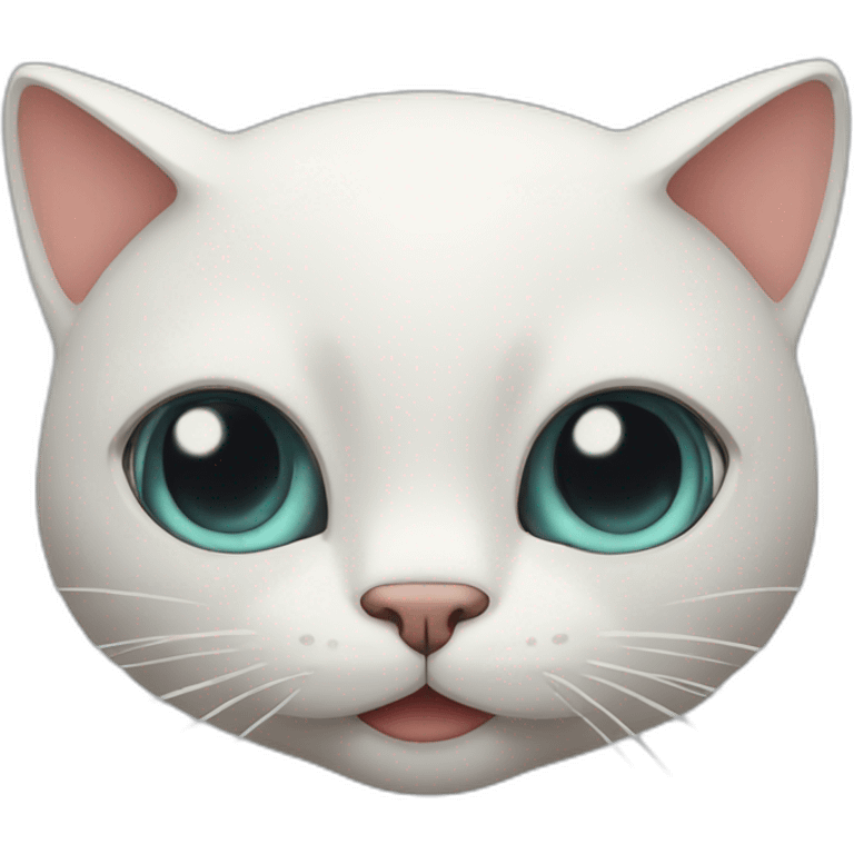 Béluga cat emoji