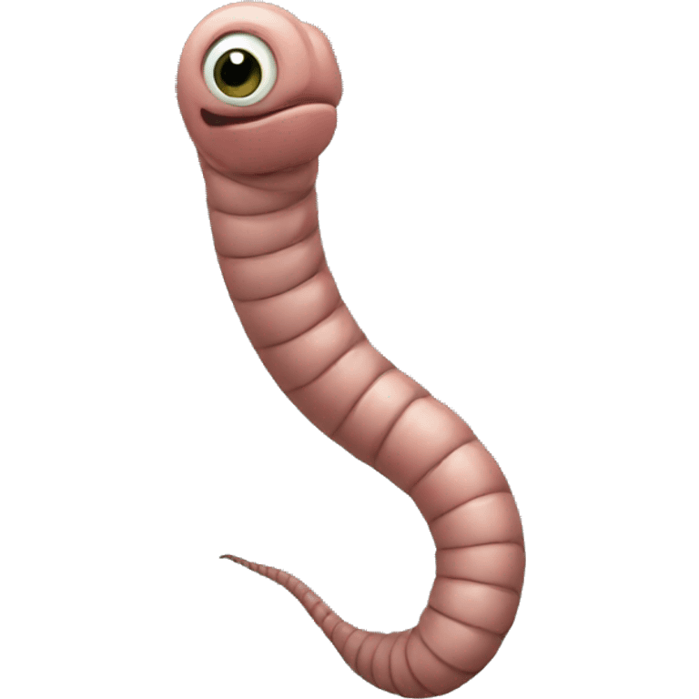 worm emoji