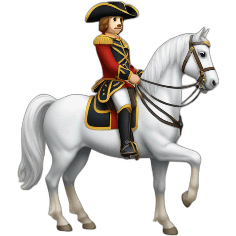 Cavalier-sur-cheval emoji