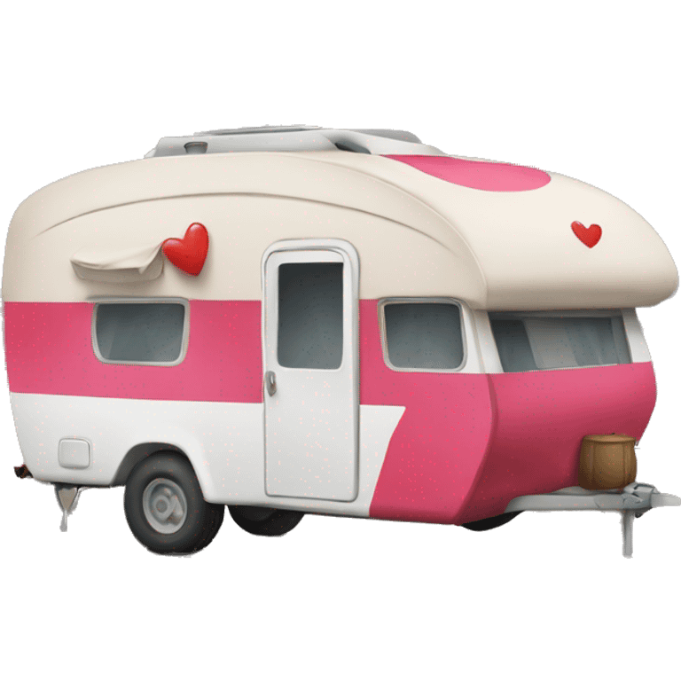 
love caravan emoji