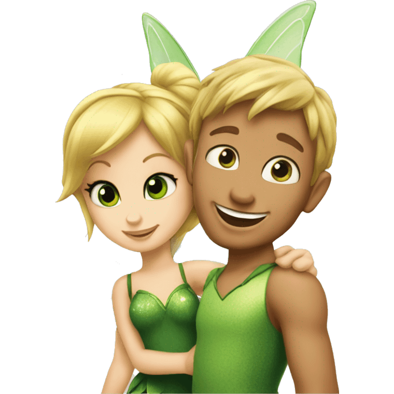 Tinkerbell and terance  emoji