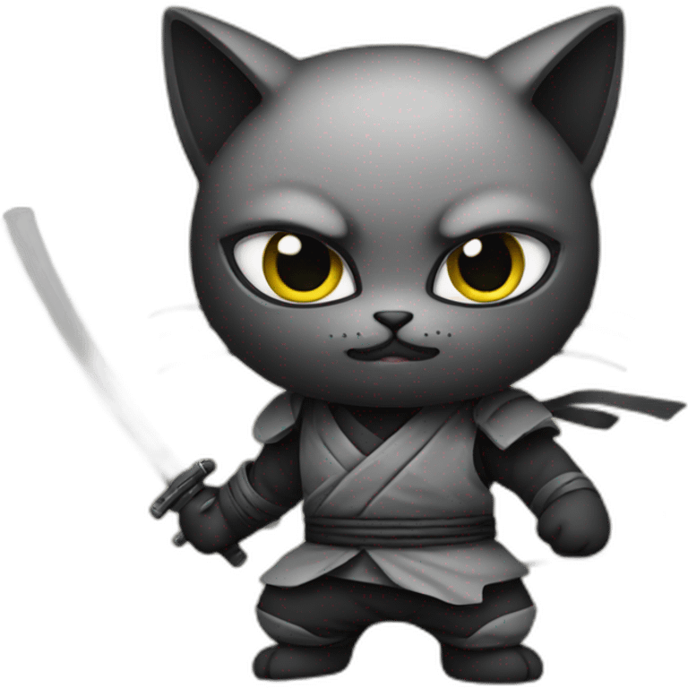 Ninja cat emoji