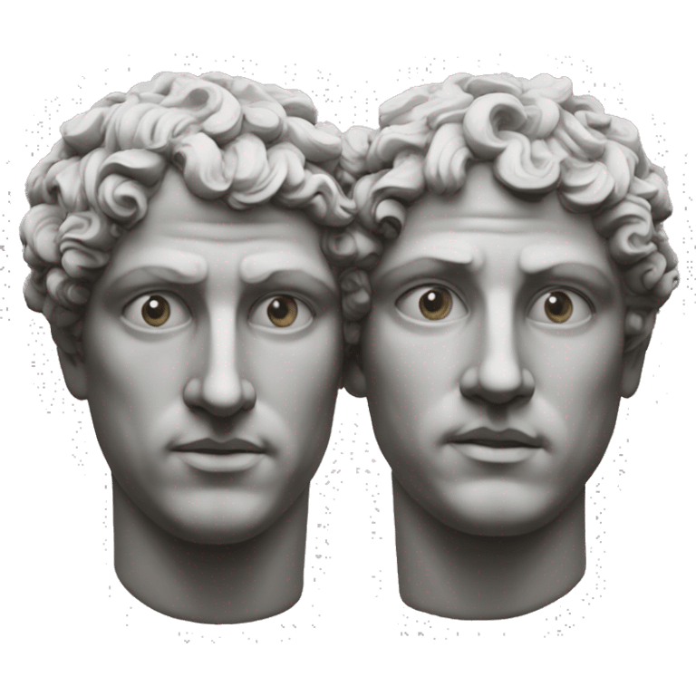 janus greek god twohead emoji