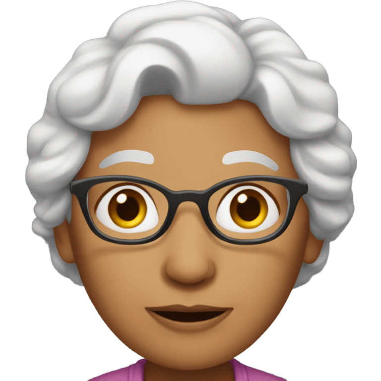 Grandma emoji