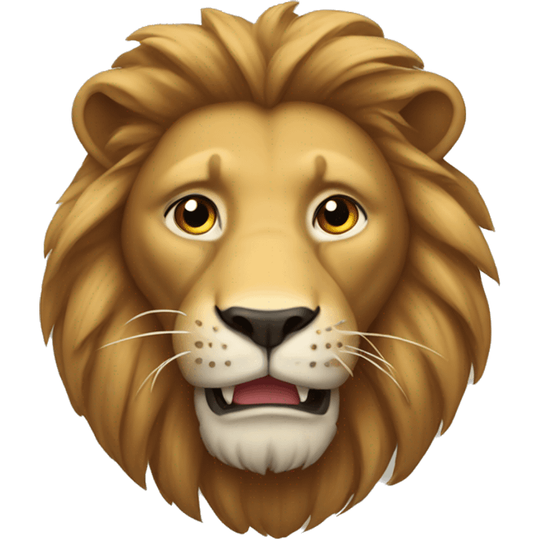 lion emoji