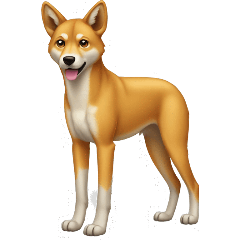 Dingo Full Body emoji