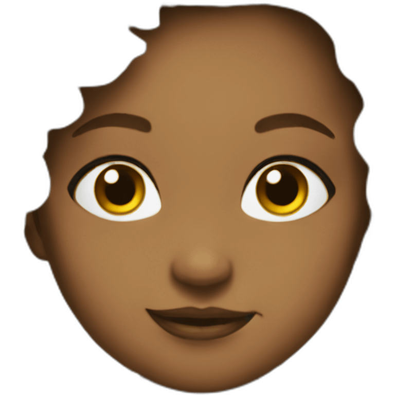 bebe noir emoji