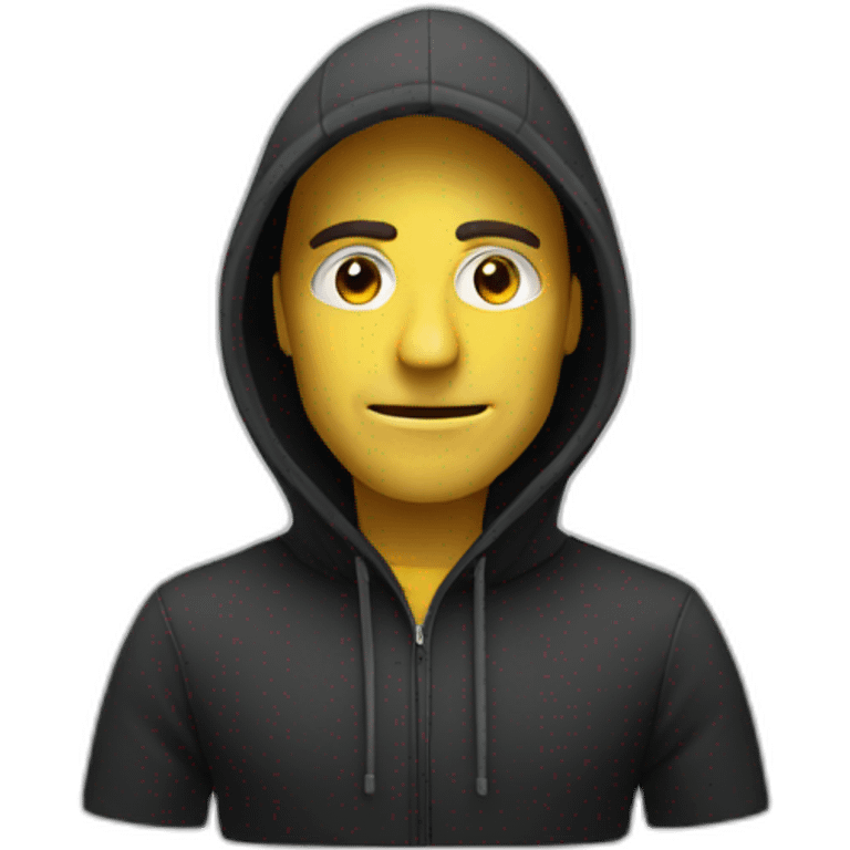 Hacker emoji