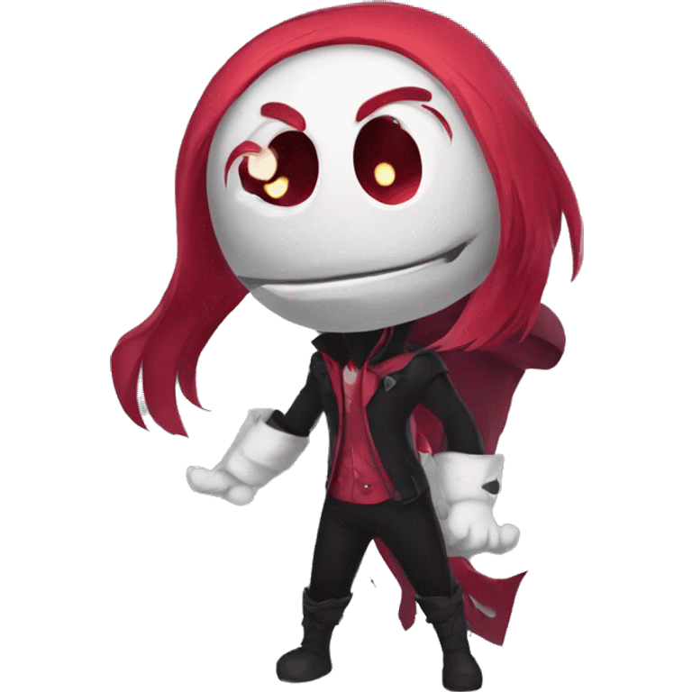 Hazbin hotel emoji