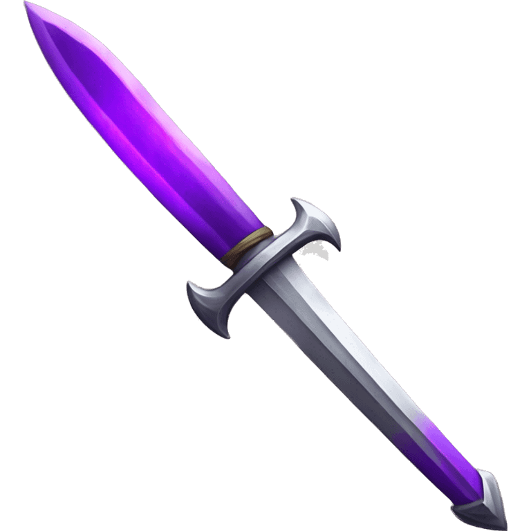 Sword that’s purple  emoji