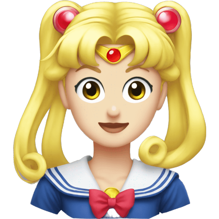 Sailor moon emoji