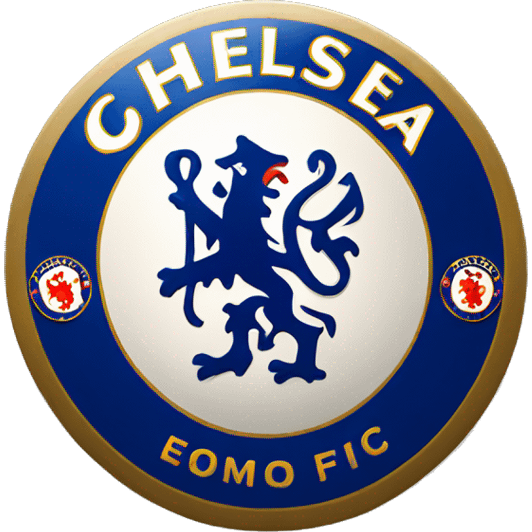 Chelsea FC logo emoji