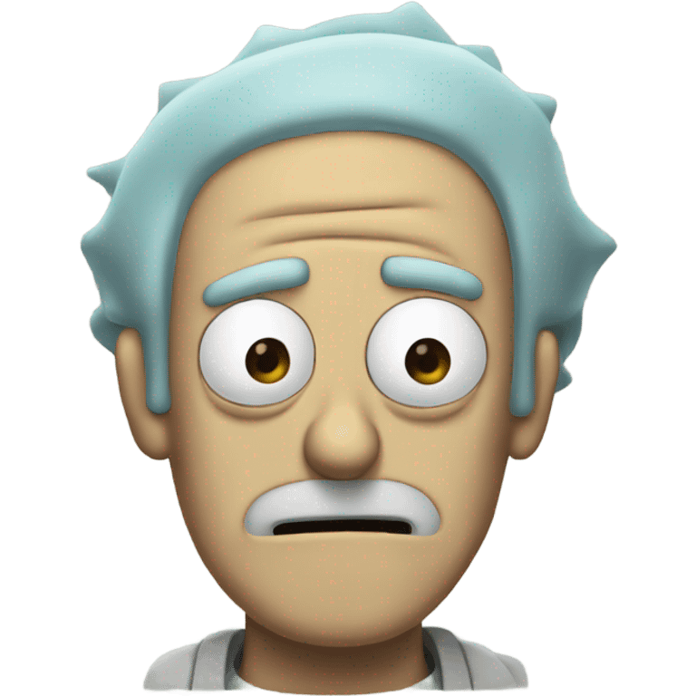 Rick and Morty emoji