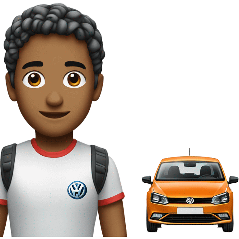 vw polo  emoji