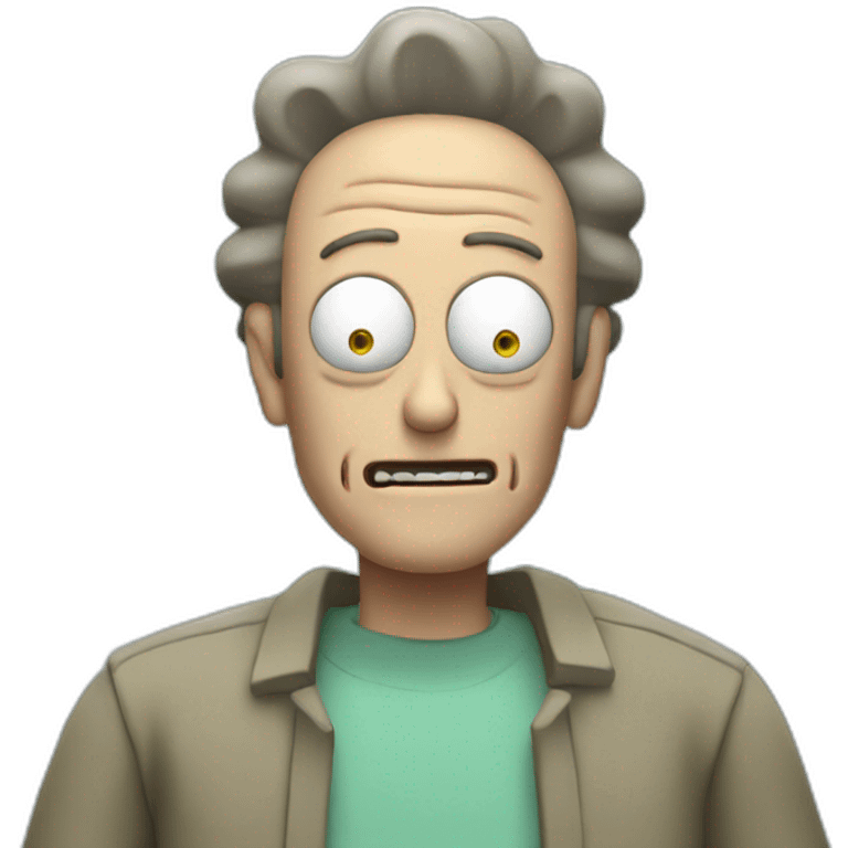 Rick and morty emoji