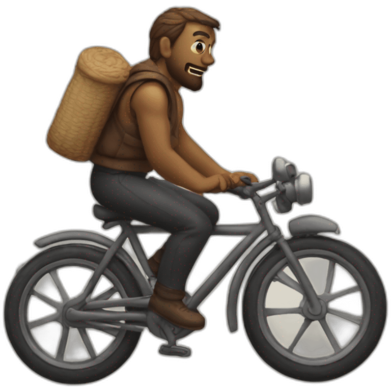 gog on a bike emoji