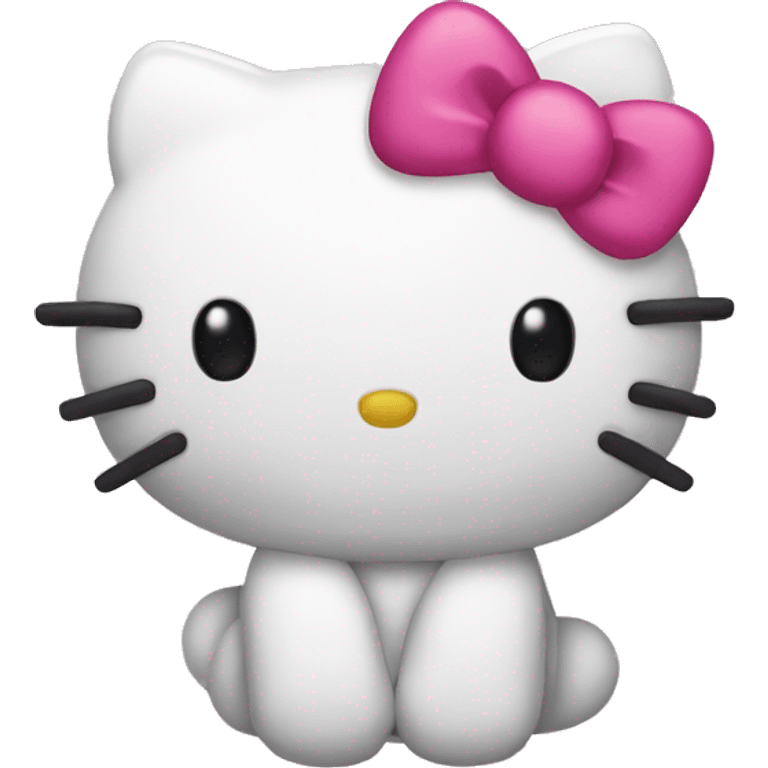 Hello kitty  emoji