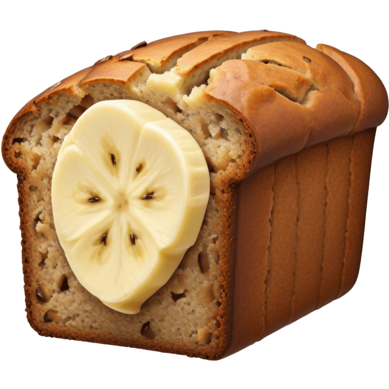 Banana bread  emoji