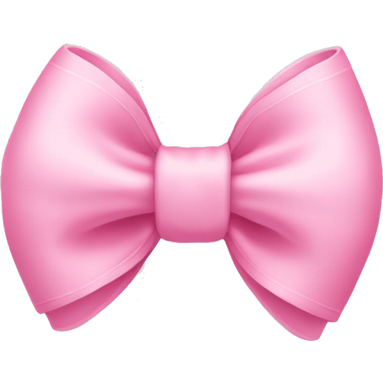 baby pink bow  emoji