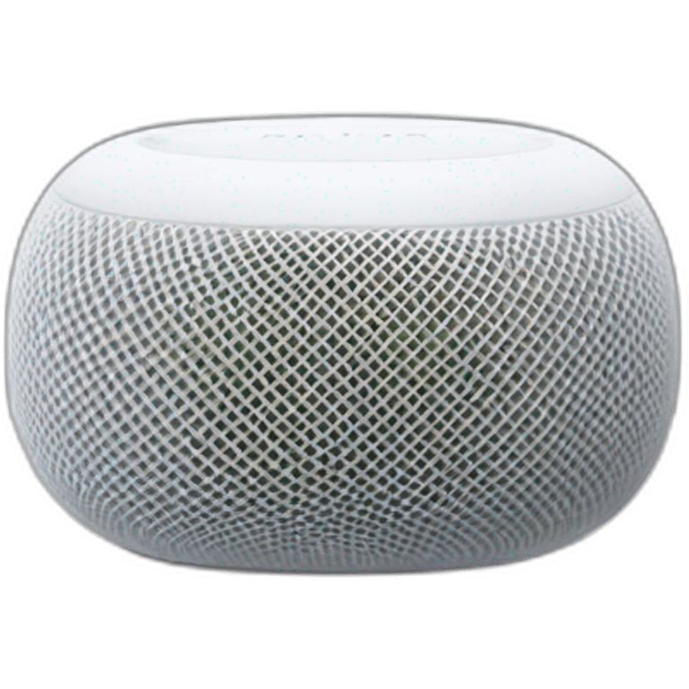 HomePod mini emoji