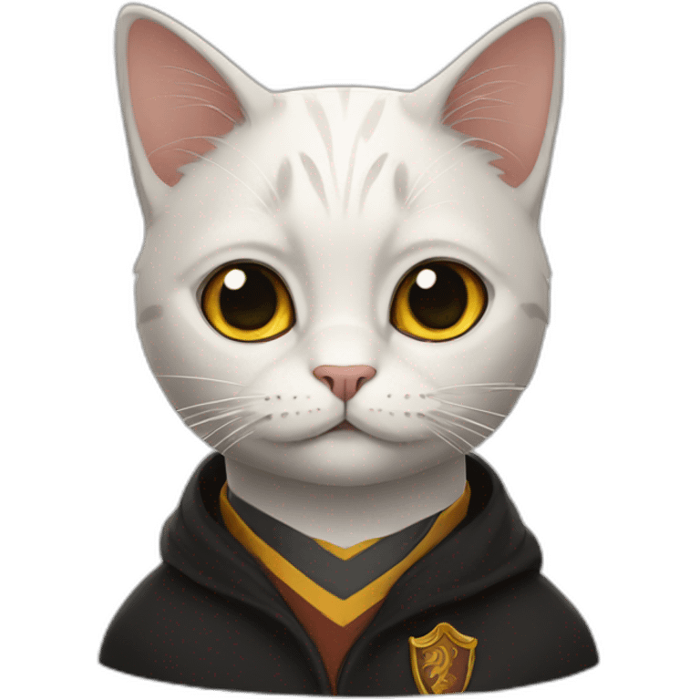 Cat Harry Potter emoji