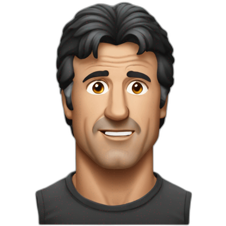 Stallone emoji