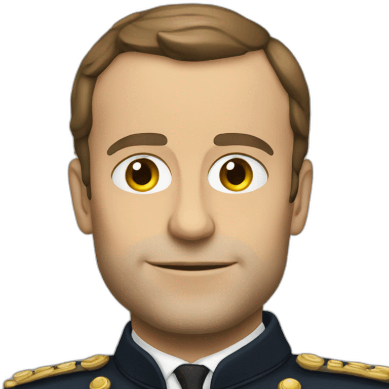  Macron emoji