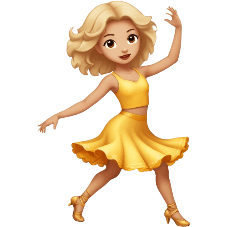 girl dancing  emoji