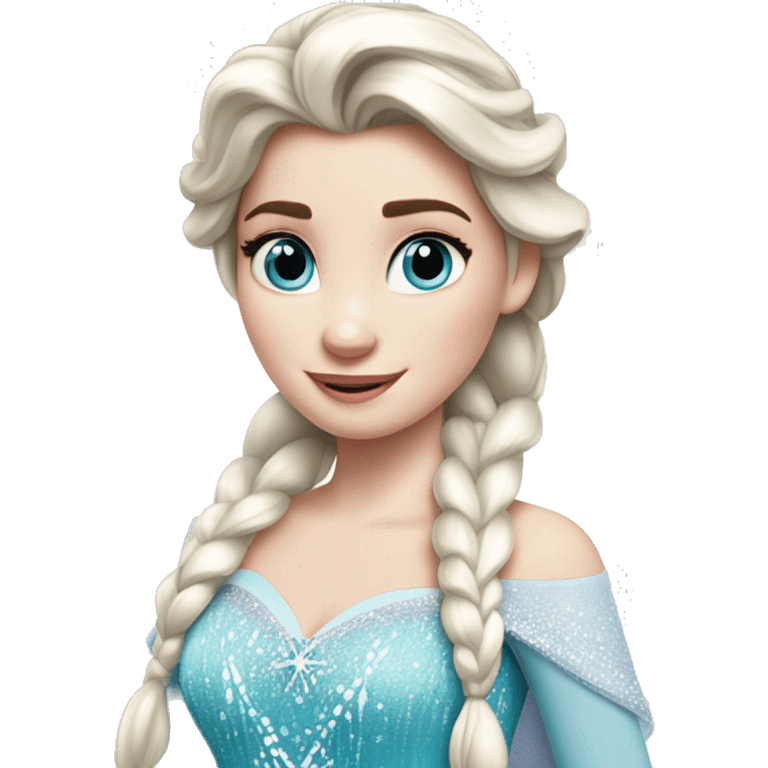 Disney Princess Elsa emoji