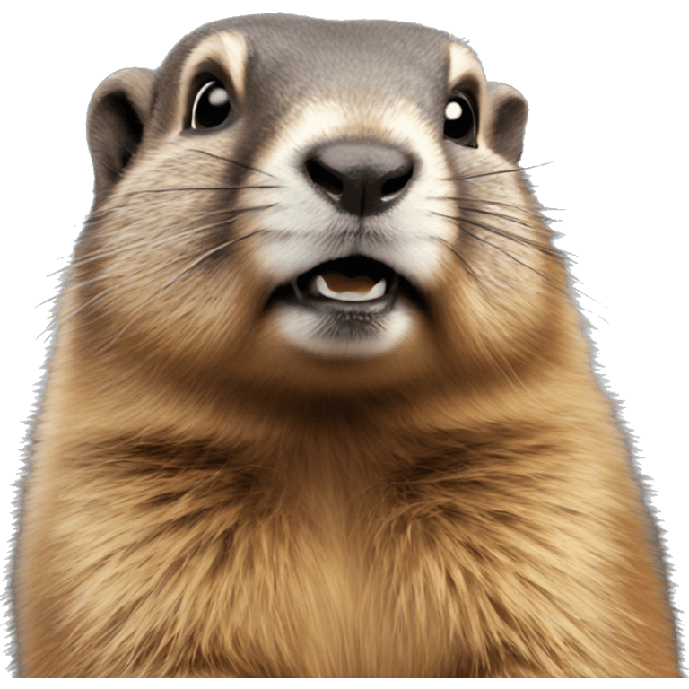 Marmot emoji