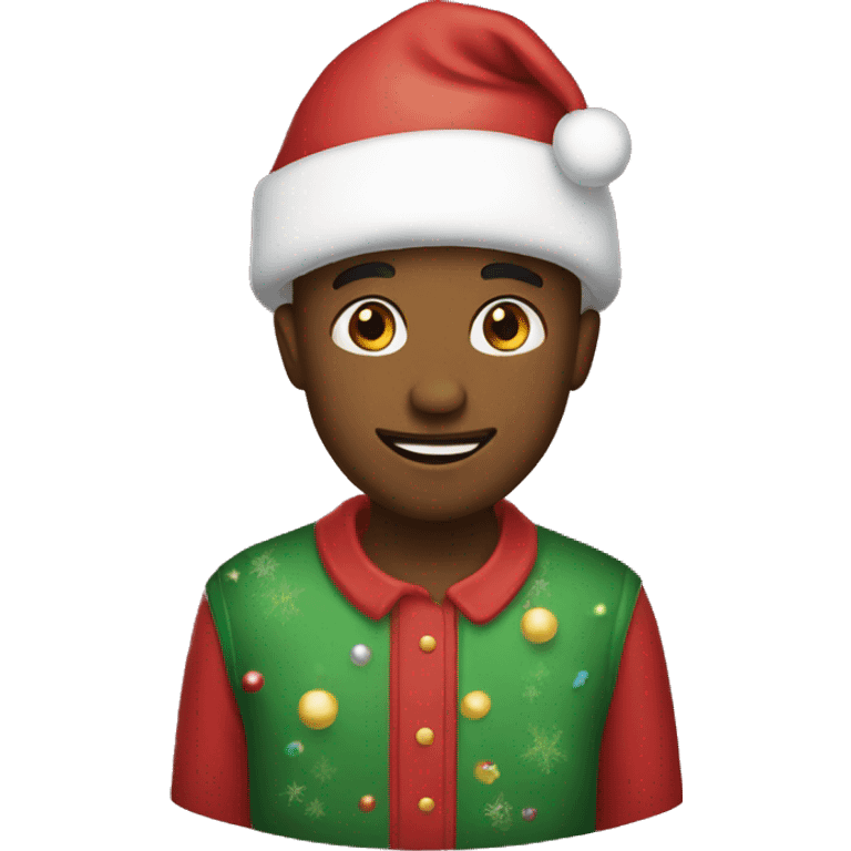 Christmas emoji