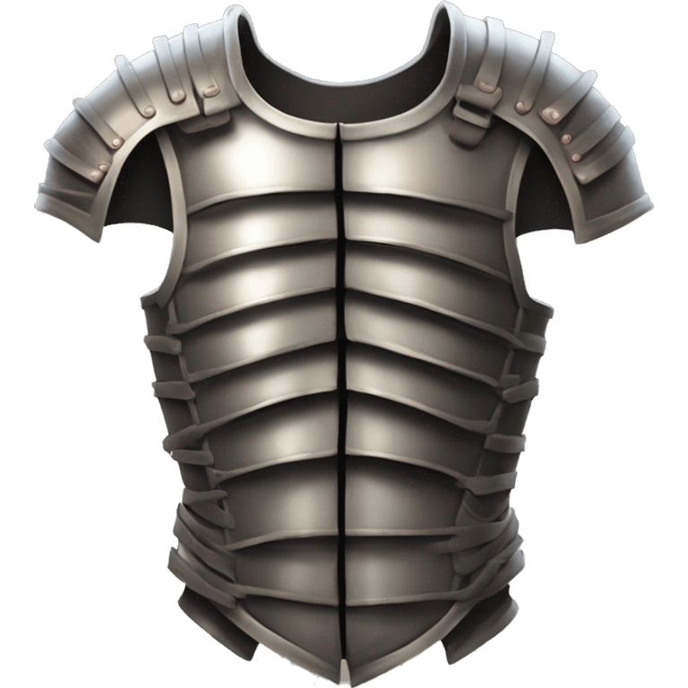 torso armor with ribcage emoji