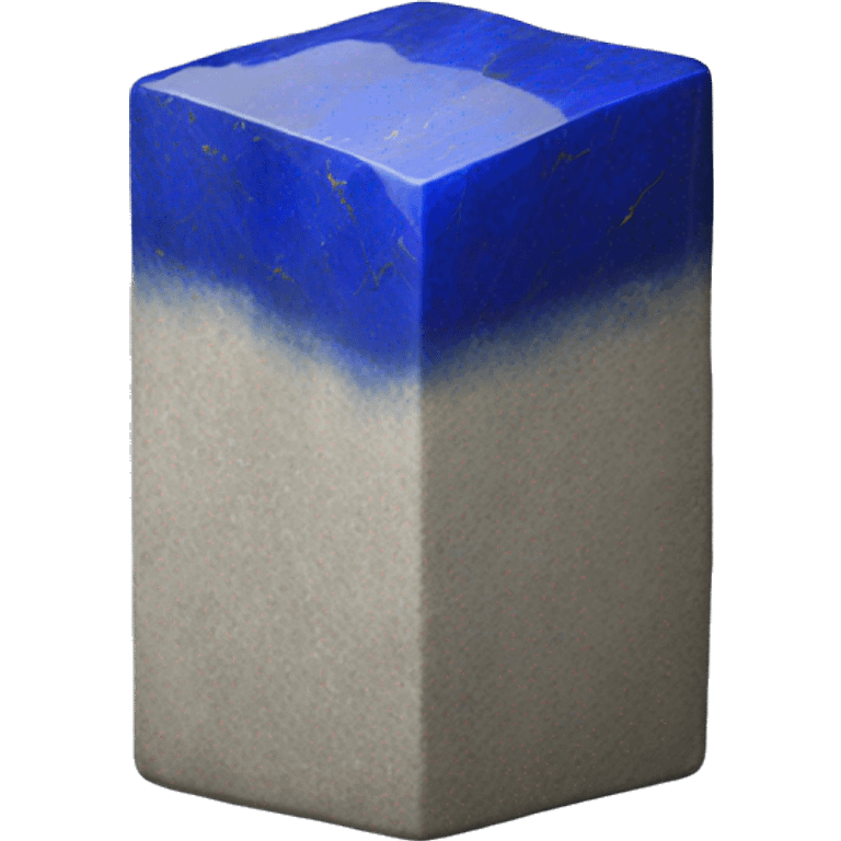 one Lapis lazuli stone emoji