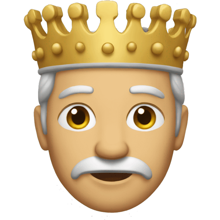 King of norrow emoji