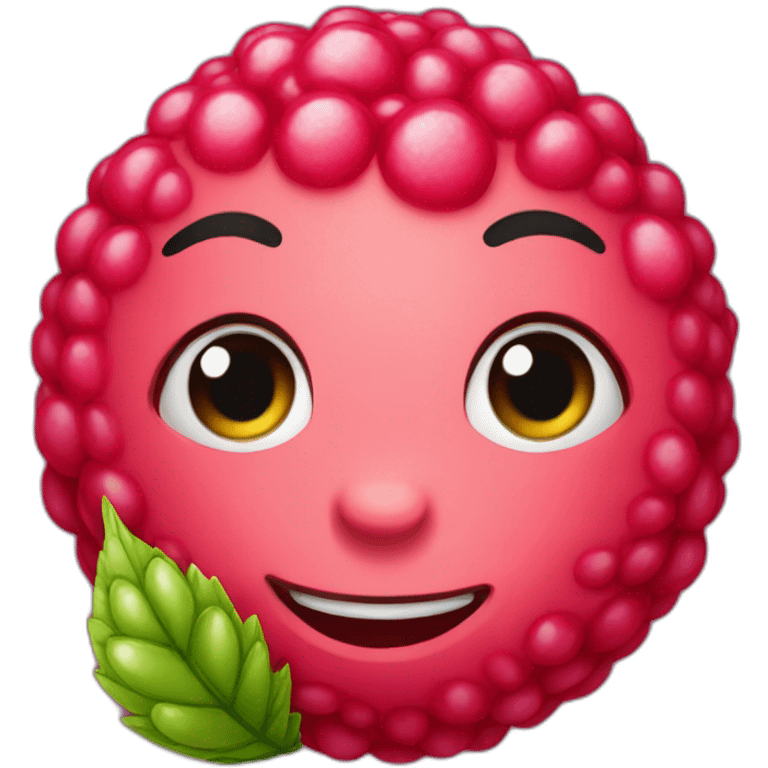 rasberry emoji