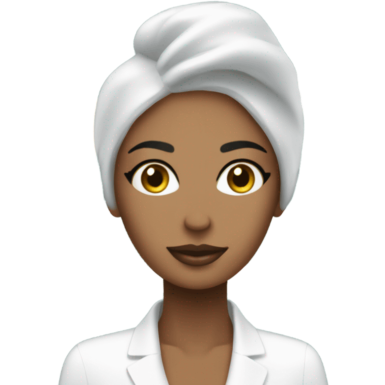 spa at a cosmetologist emoji