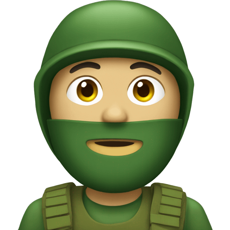 green army emoji