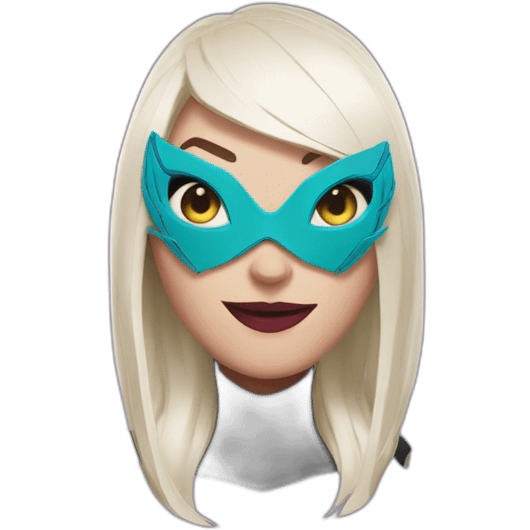 Spider-gwen emoji