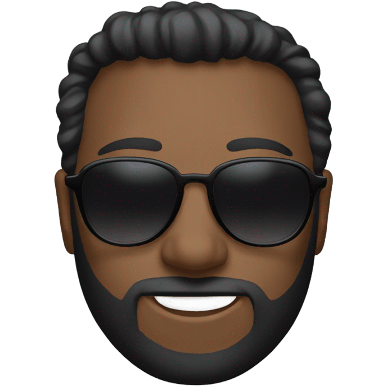 Black Lincoln aviator reserve emoji