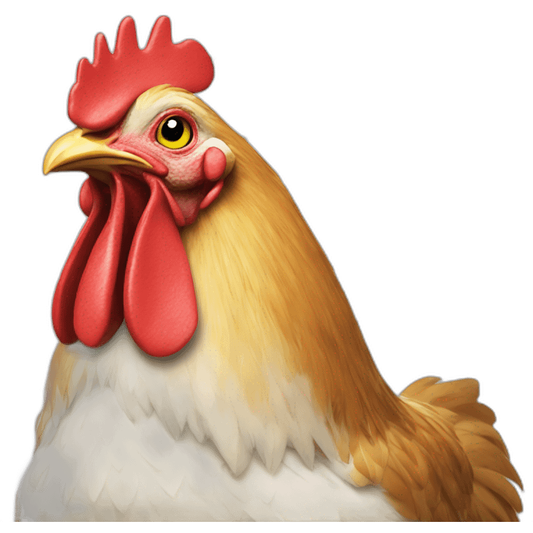 Planning calendar chicken emoji