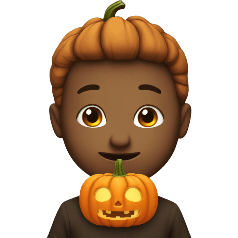 Pumkin  emoji