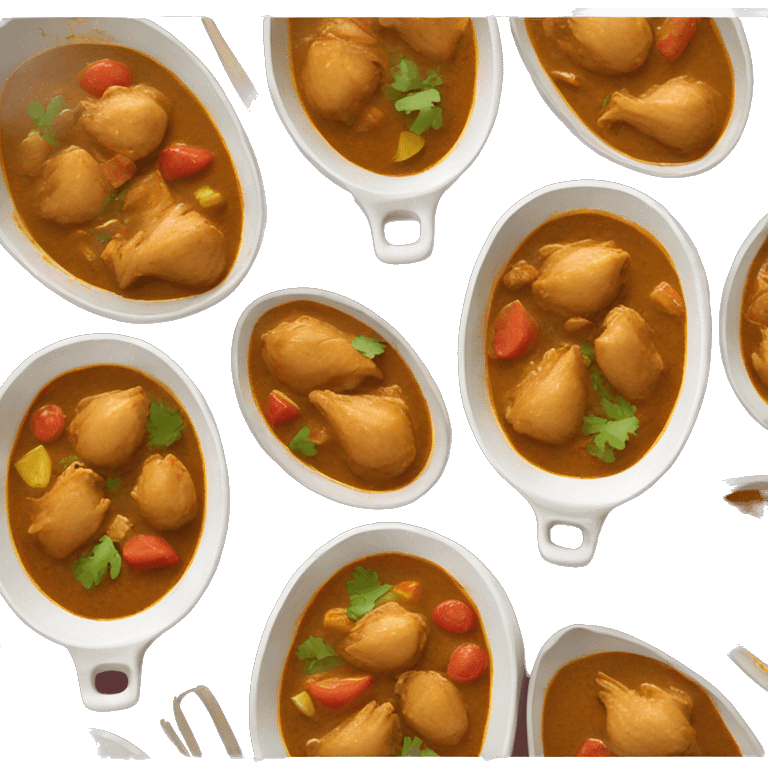 Filipino-Style Chicken Curry emoji