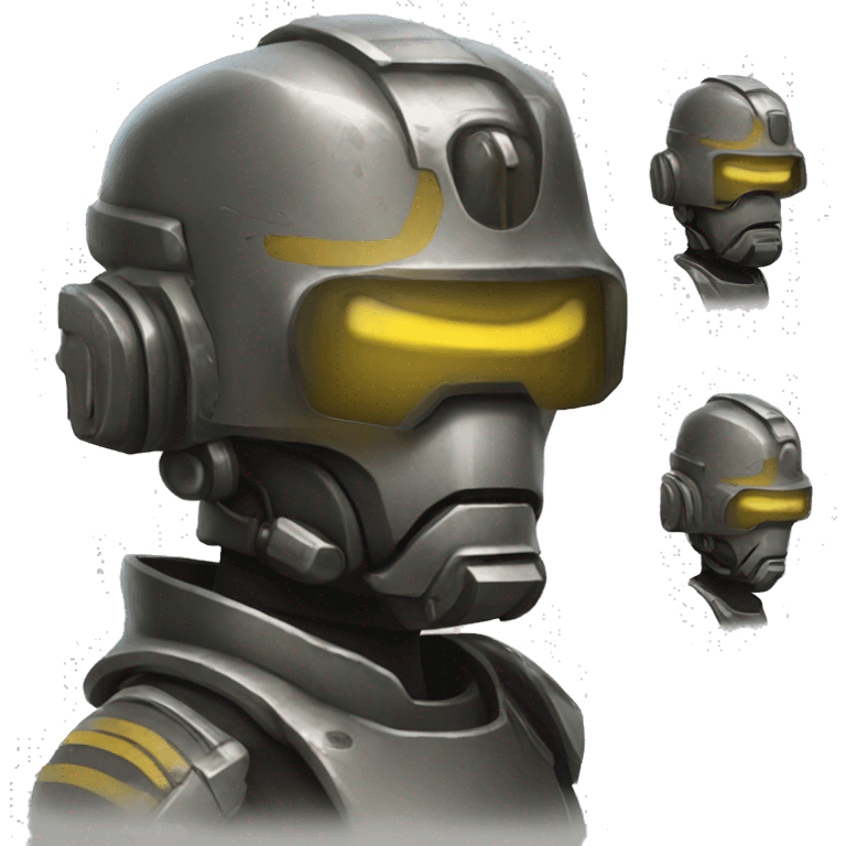 Enclave sergeant in power armor emoji