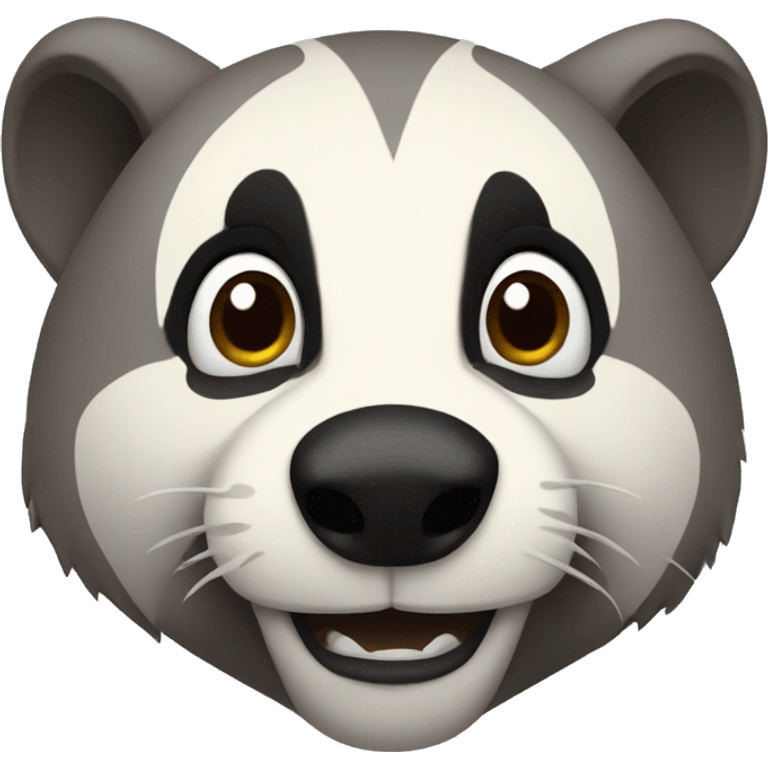 Wisconsin badger emoji