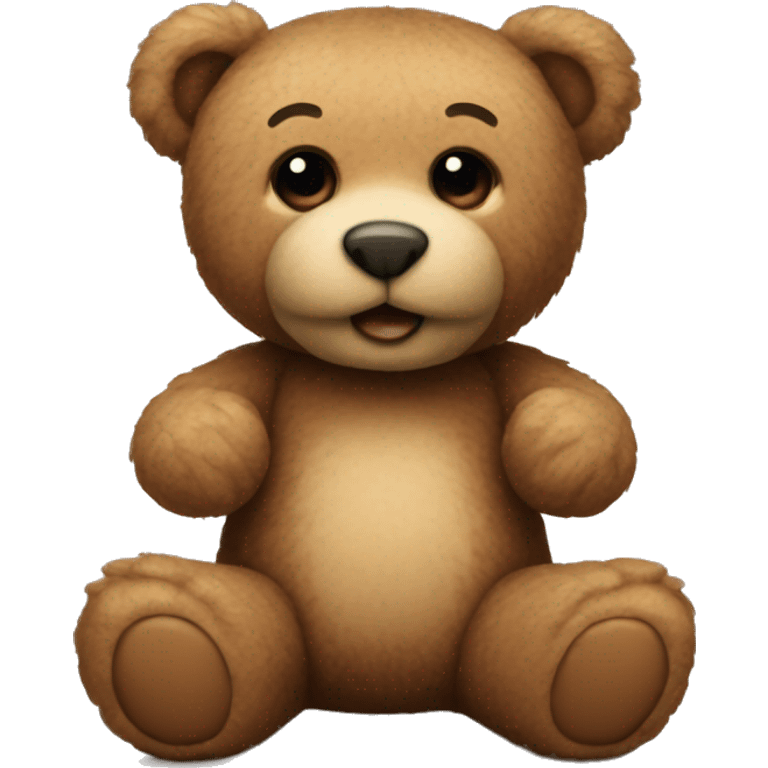 teddy bear emoji