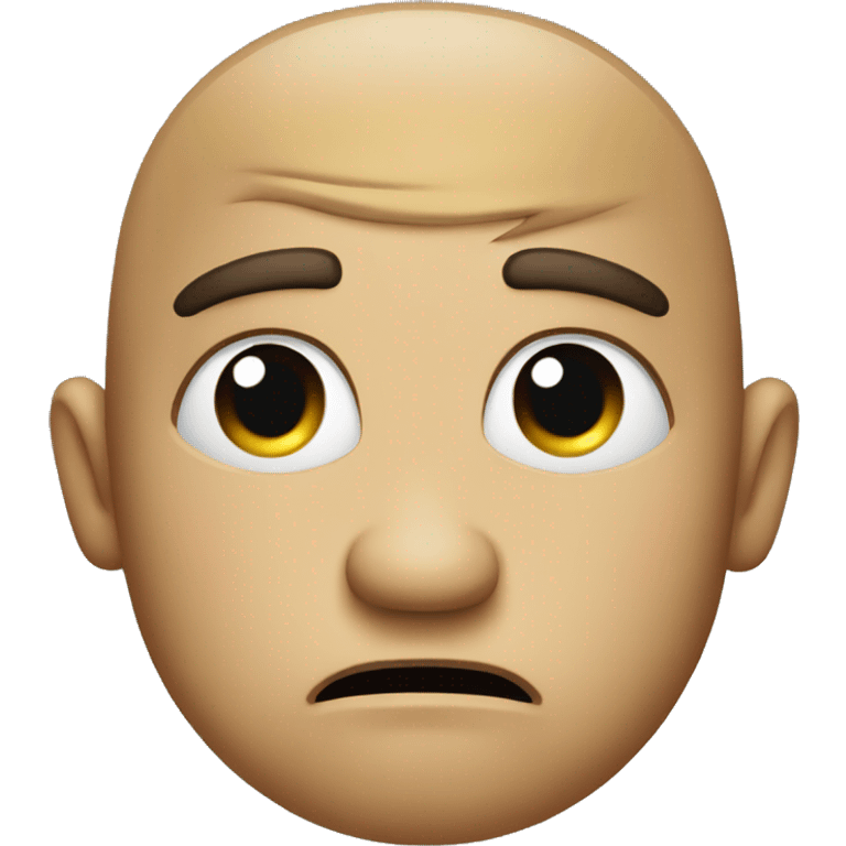 Pissed off person  emoji