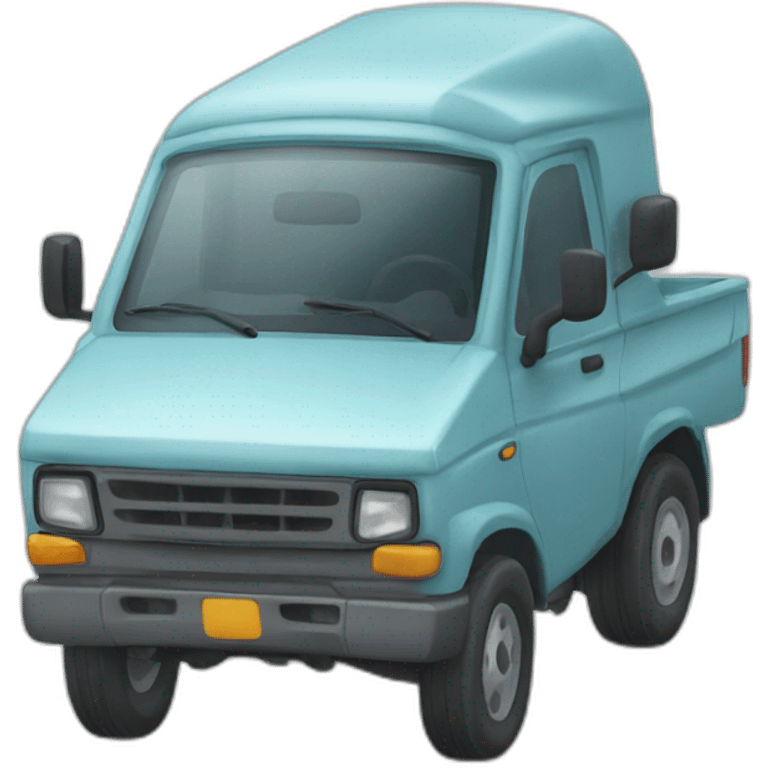 Camioneta emoji